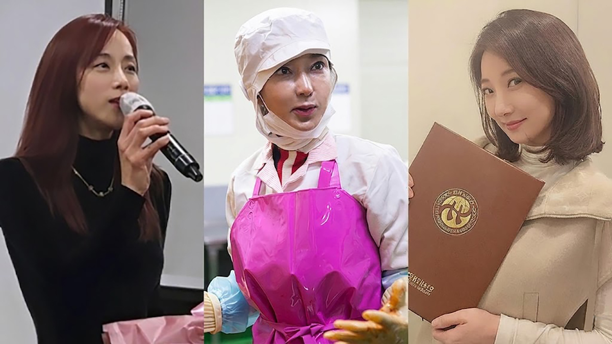 전국 1위·해외 수출·정교수…조민아·곽진영·이인혜가 쓴 인생 성적표