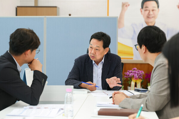 전화식 성주군수 당선인 "군민이 체감하는 변화와 성과 만들어낼 것"