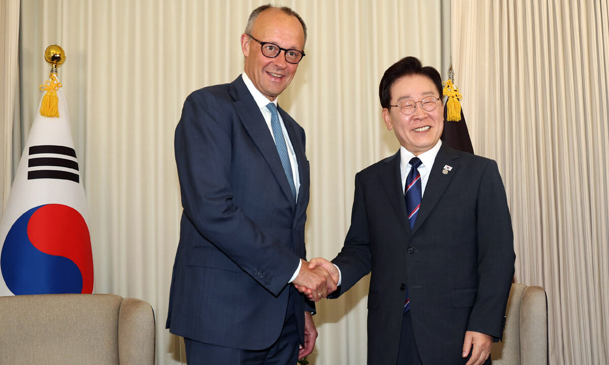 G7 계기 독일 메르츠 총리와 양자회담 가진 李… “韓·獨, 이전과 다른 단계로 도약할 수 있길”
