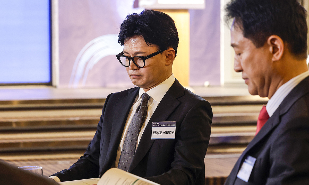 한동훈, 복당 시동거나…'옛 친윤계 주축 '미래혁신포럼' 가입