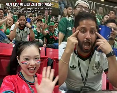 ‘눈 찢기’ 인종차별 당한 韓 유튜버, FIFA 초청으로 멕시코전 관람한다