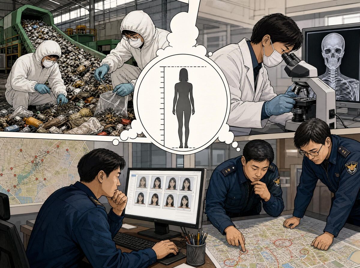 인천 송도 쓰레기장 시신 훼손 미스터리… CCTV 전수조사
