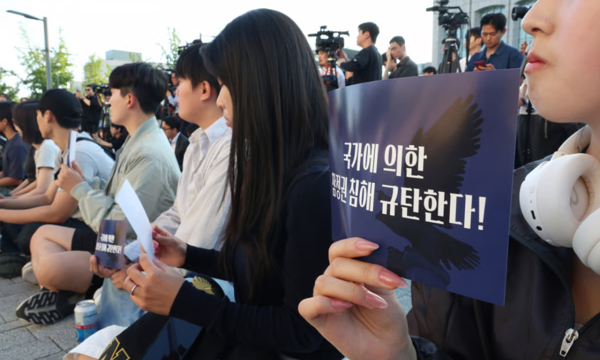 전국 대학 총학생회, ‘투표용지 부족 사태’ 선관위 항의 방문… 진상규명·재발방지 대책 요구