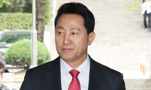 특검, '명태균 여론조사비 대납' 혐의 오세훈에 징역1년6개월 구형