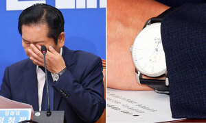 “난 당원파” “패배 감독” 연일 충돌 속…정청래 ‘李 귀국 마중’ 나간다