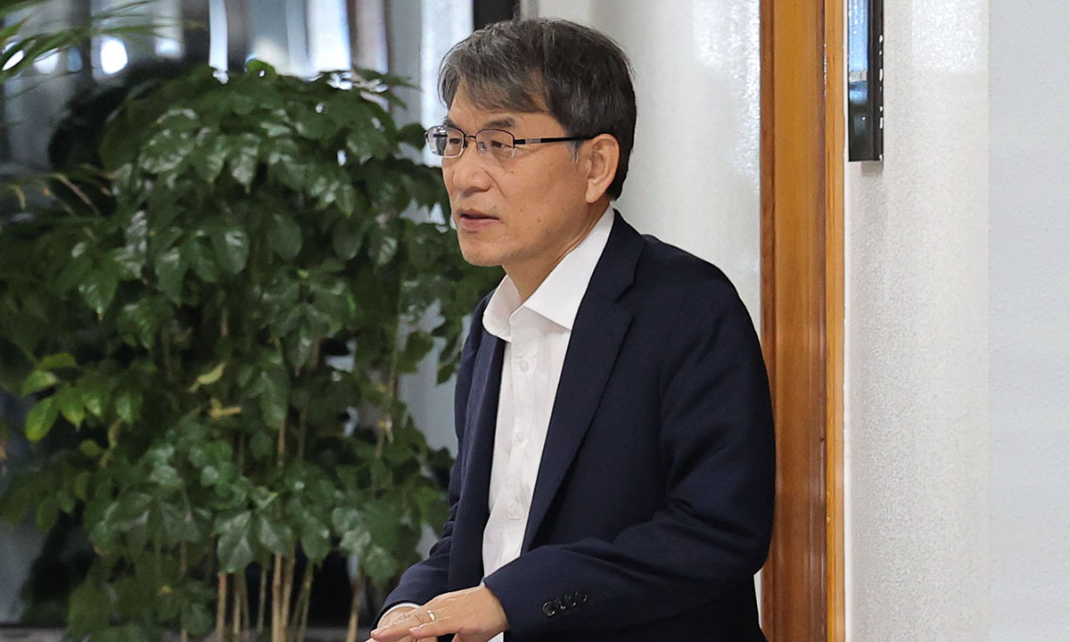 노태악 전 중앙선거관리위원장. 연합뉴스