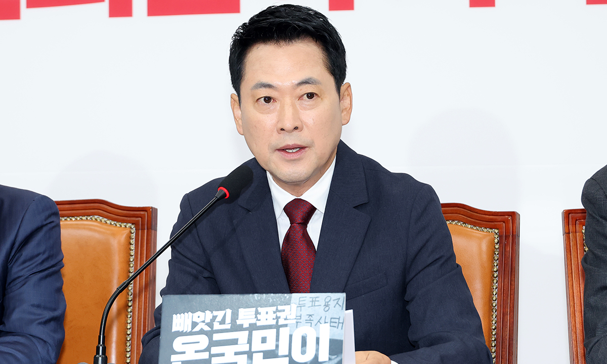 장동혁 "재선거, 특별법 도입해 정치적으로 해결해야"