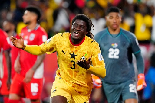 추가시간 5분에 터진 ‘극장골’…가나, 1-0으로 파나마에 승리