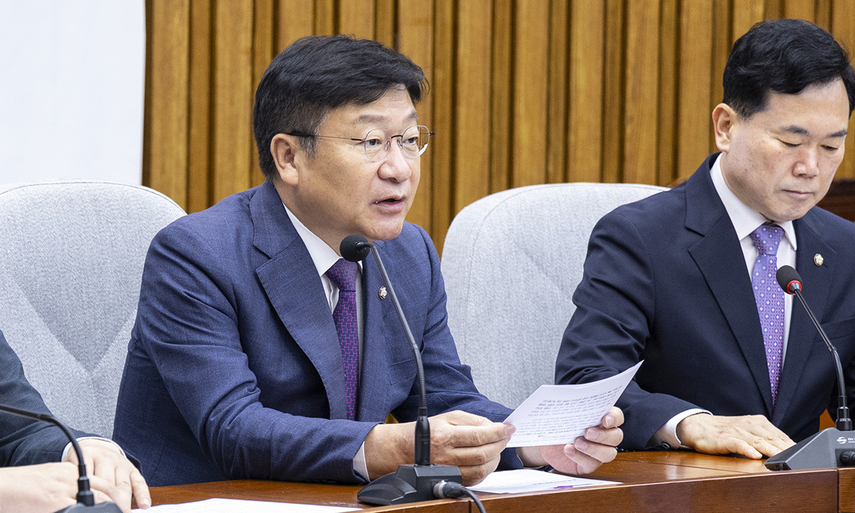 정점식 "코스피 9000, 기쁨보단 박탈감…경제정책 전환해야"