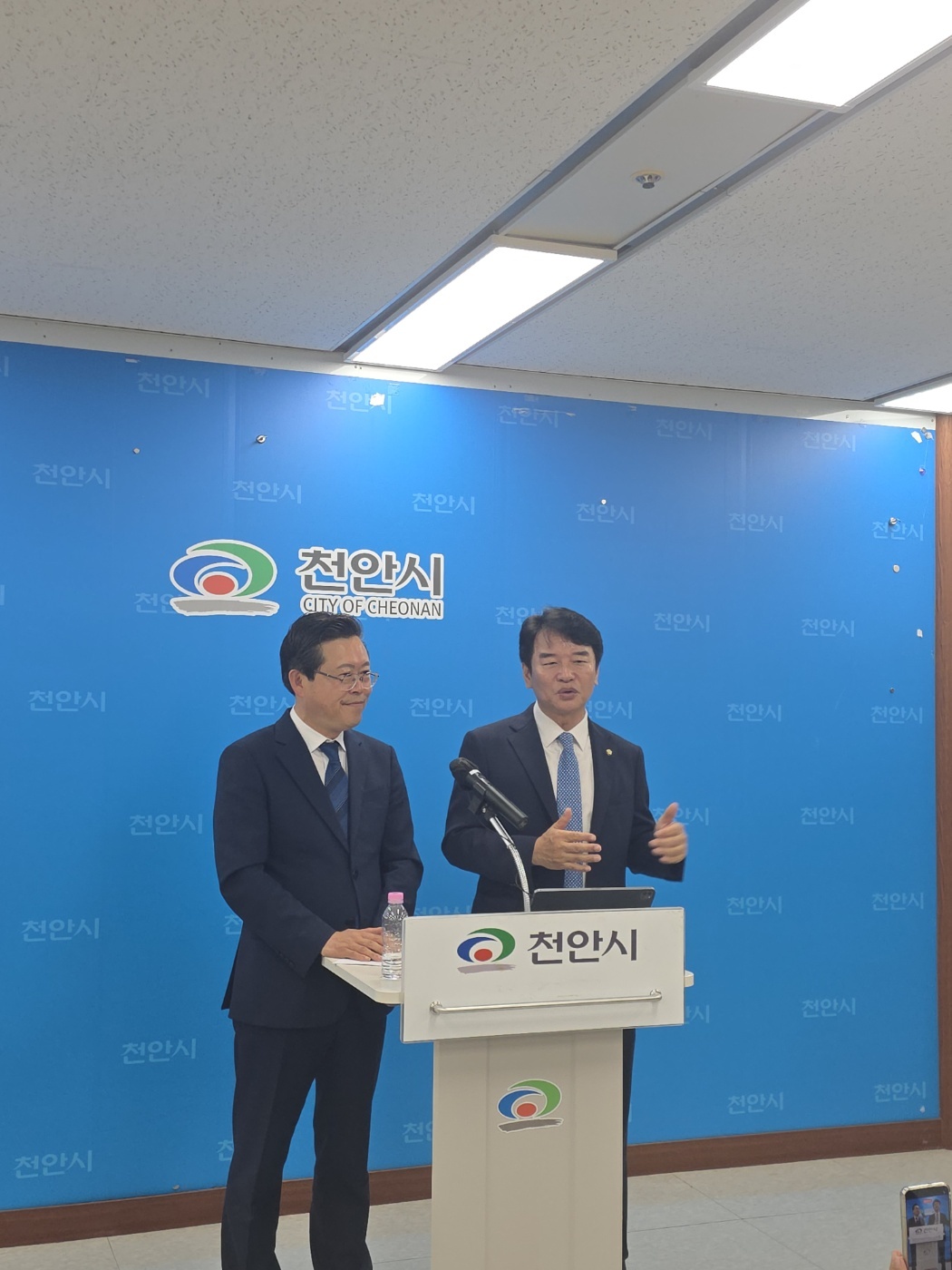 천안·아산, 6109억 AI특화시범도시 따냈다… "도시의 두뇌 선점"