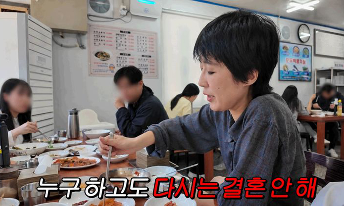 홍진경, 이혼 1년 만에 고백…"결혼 다신 안 할 것"