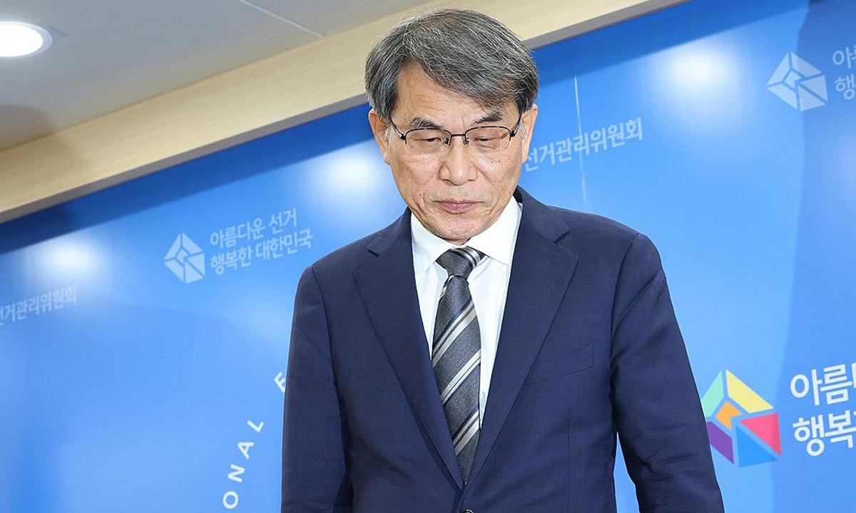 "투표용지 축소 보고 안 받았다던 노태악, 6개월 전 보고받아"