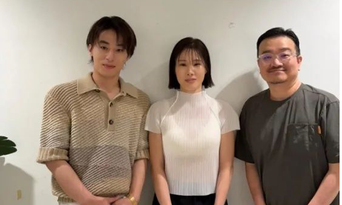 '13년 열애' 구교환♥이옥섭, 여전한 애정…"사랑스런 시선"