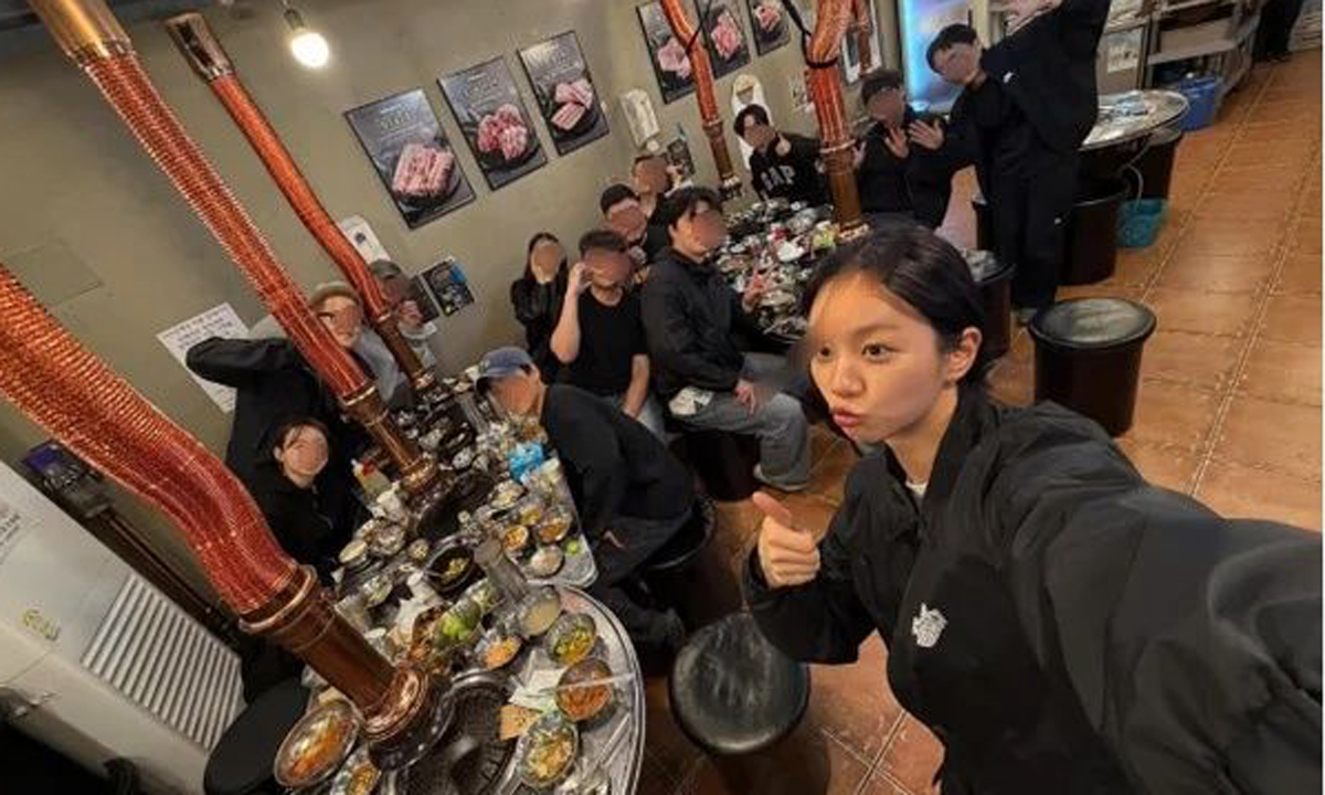 '뱃살 논란' 상처 받았나…혜리 "따뜻하게 봐 달라"