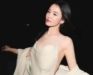 송혜교, 우아한 미모