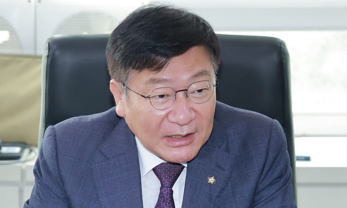 정점식, ‘지선 선전’ 당 평가자료에 “사전 보고 못 받아…당내 숙의 없었다”