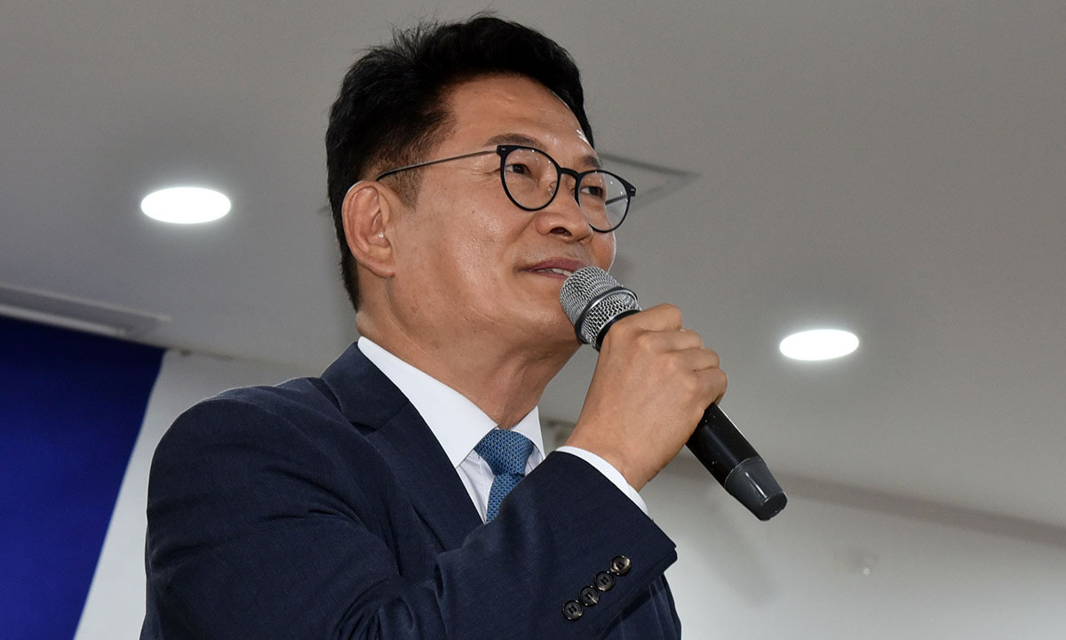 호남서 송영길 의원 민주당 대표 지원 조직 출범