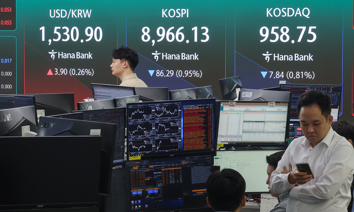 코스피, 미·이란 협상 진척 소식에 반등…9100선 회복
