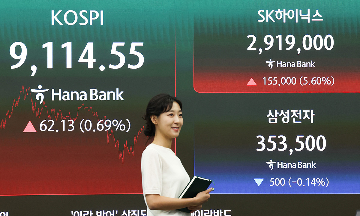 하닉, 5%대 급등해 '290만 닉스'…삼전은 약보합 마감