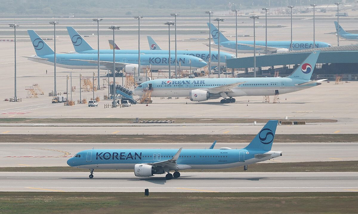 '미-이란 협상 불확실성'에 항공주 동반 약세