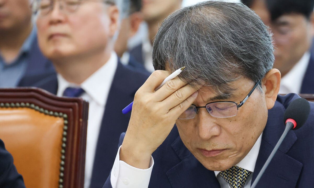 노태악 "투표용지 부족 사태, 위원장으로서 책임 통감"