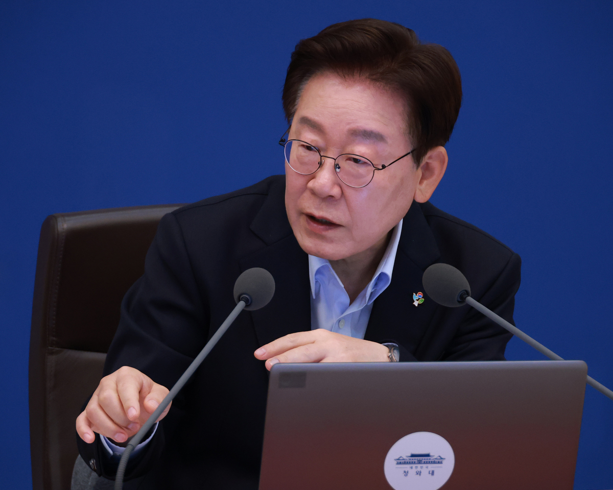 李대통령 "국제무대 韓 평가 달라져…이상적 모범국가 나아가야"