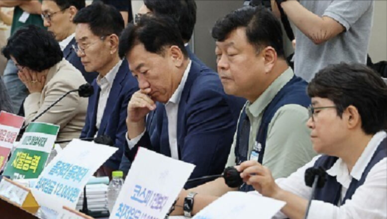 내년 최저임금 인상률 공방…"최소한 생존" vs "일자리 사라져"