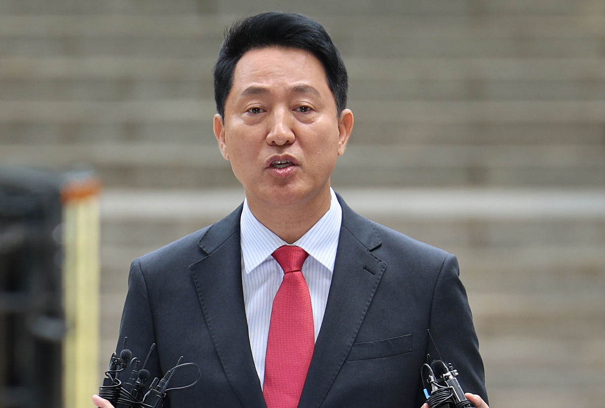 오세훈 “감사의 정원 6·25 기념식… 정치적 폄훼는 순간”