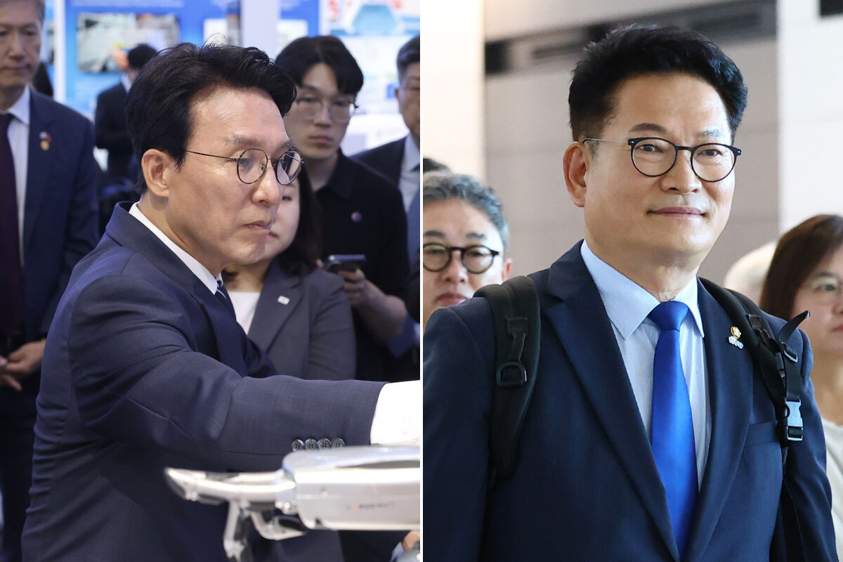 김민석은 中·송영길은 美로… 차기 당권 주자들 ‘몸풀기’