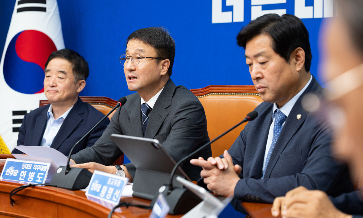 野 몽니 규정한 민주당, 협치보다 ‘입법 속도전’ 압박