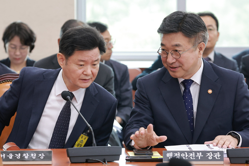 서울경찰청장 “개표소 시위, 불법성 검토 중…시민 안전이 최우선”