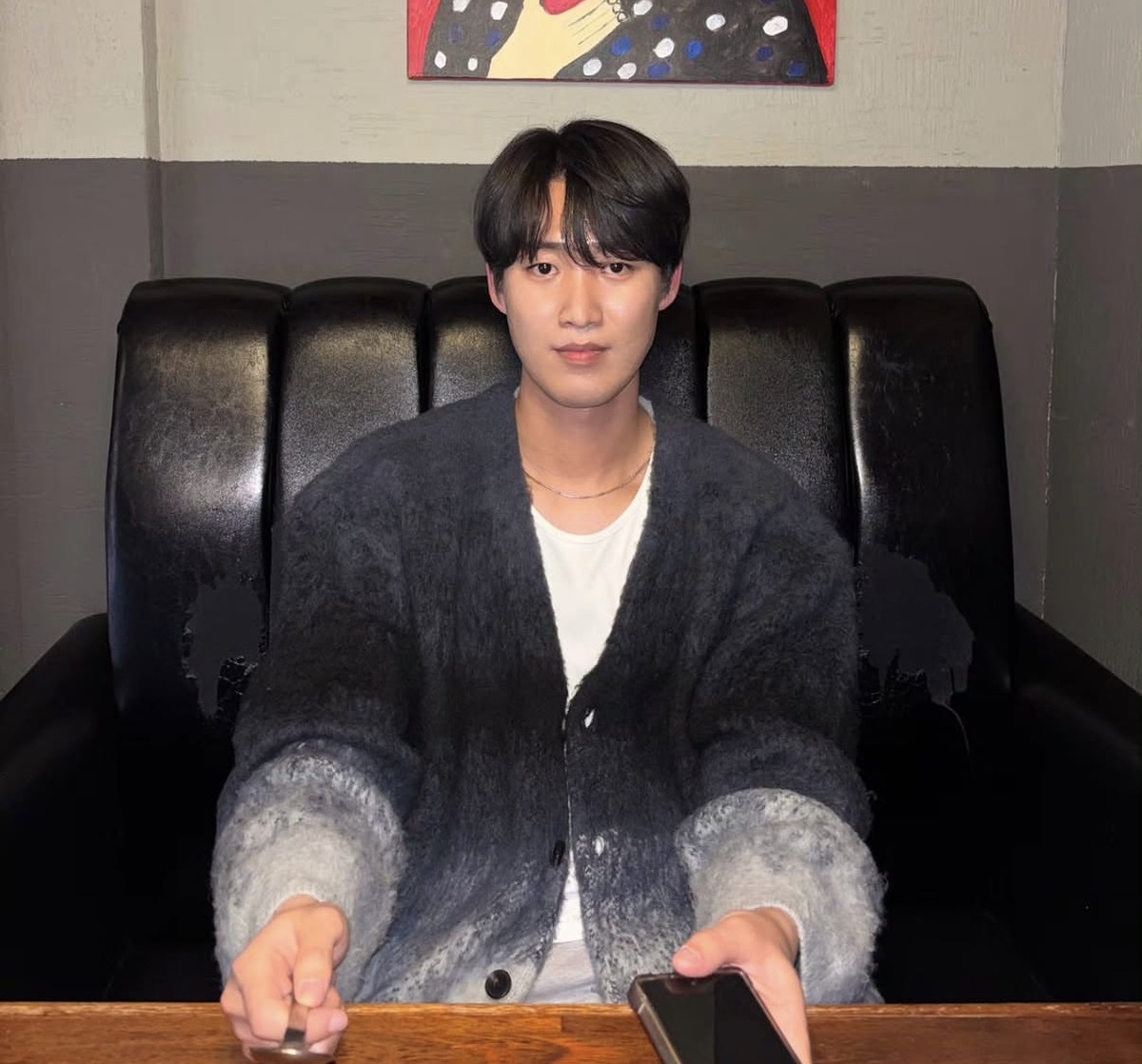 배우 최상엽이 코미디언 이봉원·박미선 부부의 아들이라는 사실이 뒤늦게 알려졌다. 최상엽 SNS 캡처