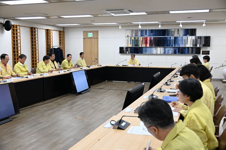 국가유산청, 재난 위기경보 ‘주의’ 격상… 특별대책기간 운영