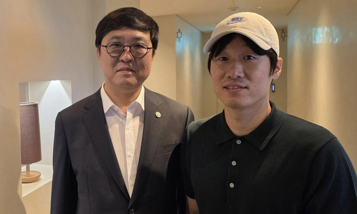 축구혁신위 6일 출범…최휘영 장관·박지성 공동위원장