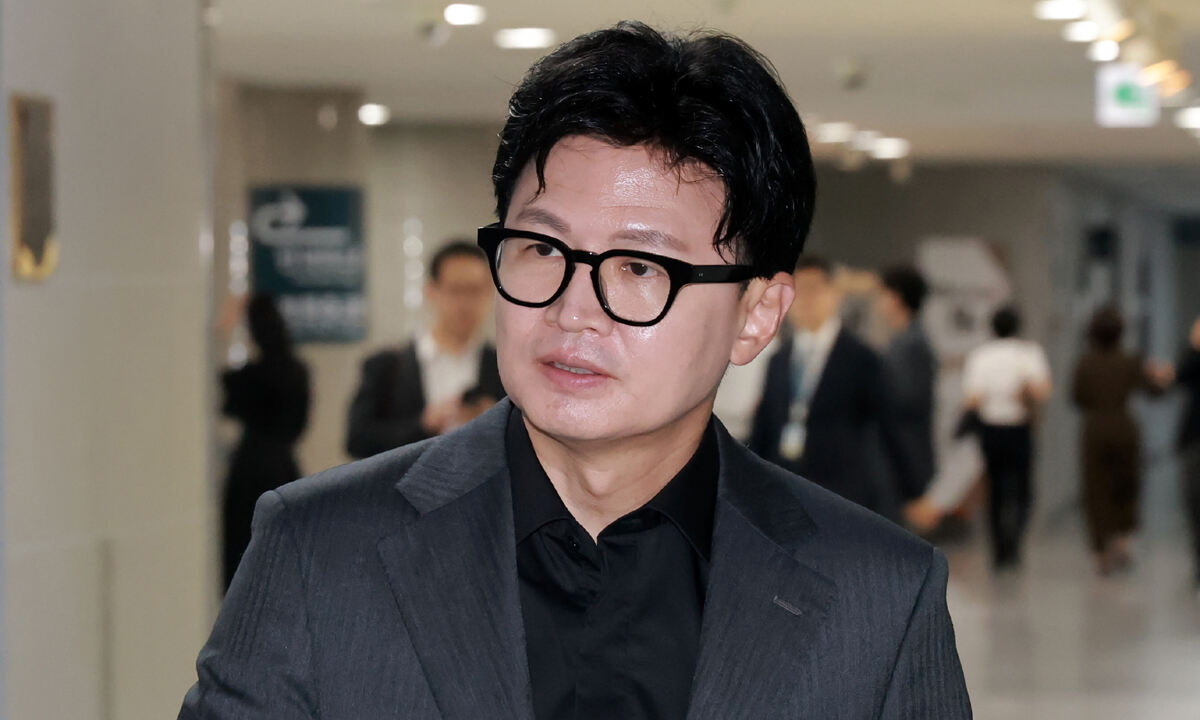 한동훈 "李대통령 지지도, 계속 하락할 것… 2026년에 적통논쟁 가당키나 한가"
