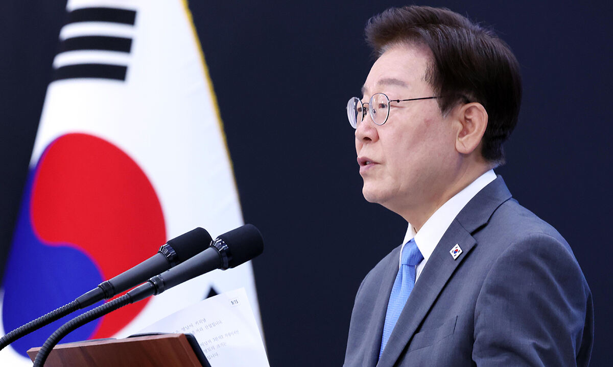 李대통령 “영남 제조업 기반 위에 첨단 산업 육성 대규모 투자 더해져… 우주항공이 새 먹거리 될 것”