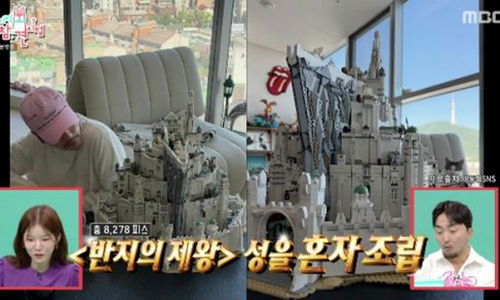 이동휘 레고 앰배서더 됐다 "레고스 하이에 작품 못해"