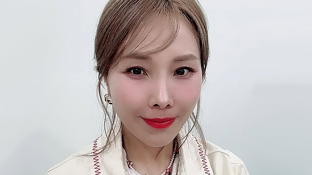 무대 밖에서 비로소 찾은 오롯이 나에게 집중하는 평온한 시간.&nbsp;신봉선 SNS