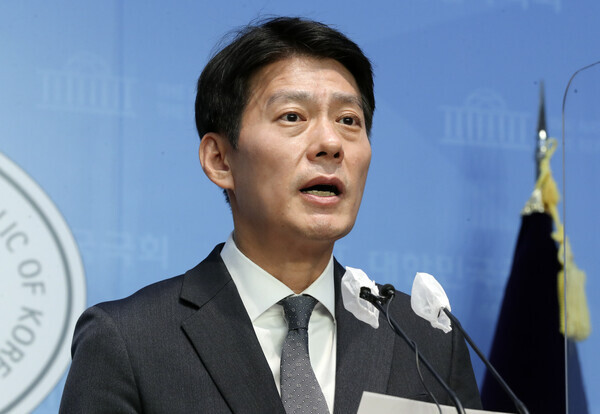 더불어민주당 한민수 의원. 뉴시스