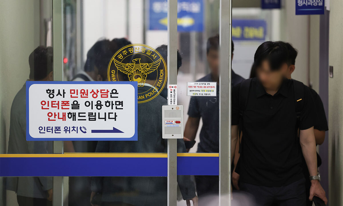 경찰, 장윤기 사건 광산서 수사팀 전원 업무배제