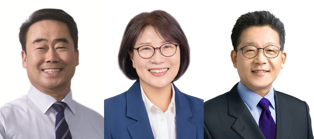 10대 대전시의회 전반기 의장에 조성칠 선출…부의장 김영미·류수열