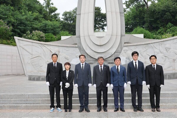 제10대 포항시의회, 첫 임시회 폐회