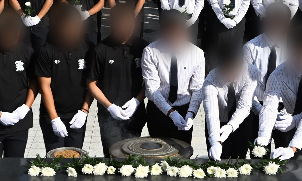 '스벅 응원 파문' 배재고, 6개월 출전정지 재심 신청하기로
