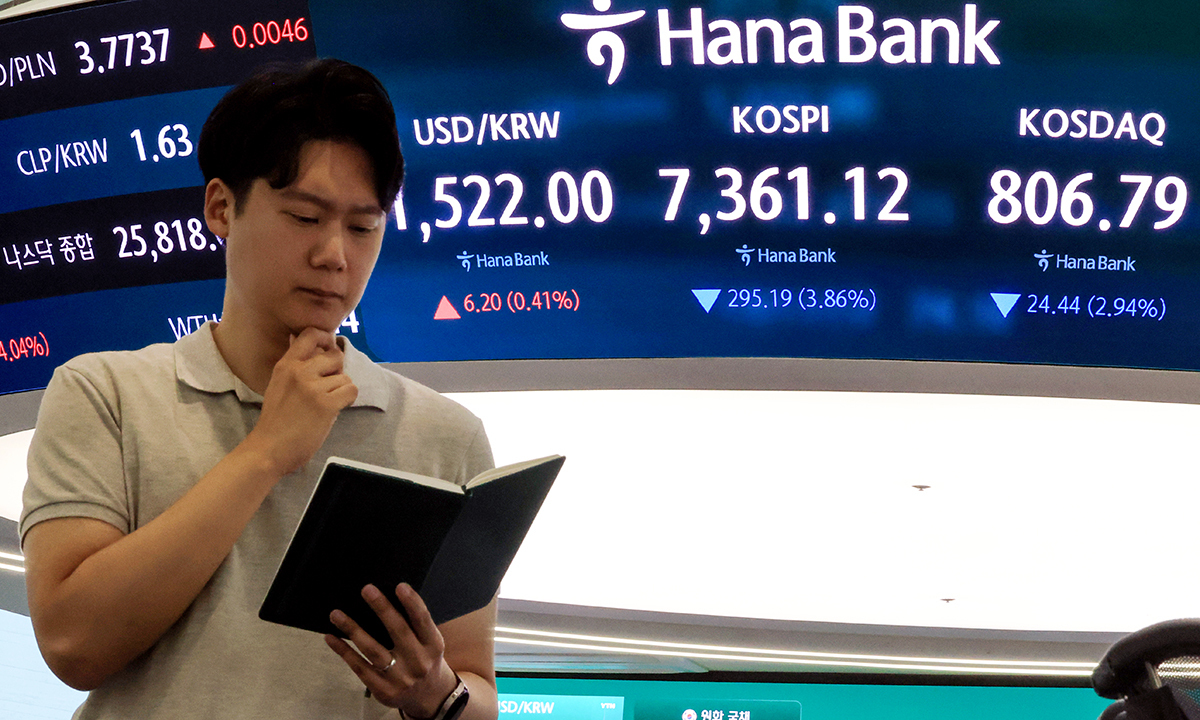 코스피, 급락 출발 후 낙폭축소해 보합권…삼전닉스 상승전환