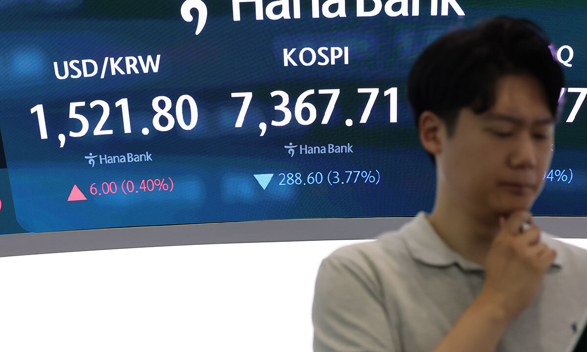 코스닥, 10개월 만에 800선도 이탈…거래대금 7조원 아래로 '뚝'