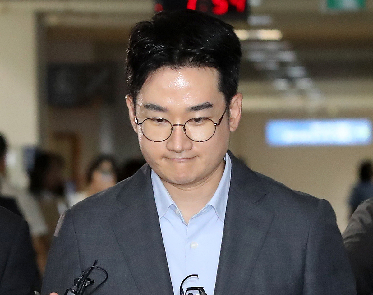 ‘피습 자작극 의혹’ 정이한 영장심사 출석…“죄송하다, 법정서 사실 밝히겠다”