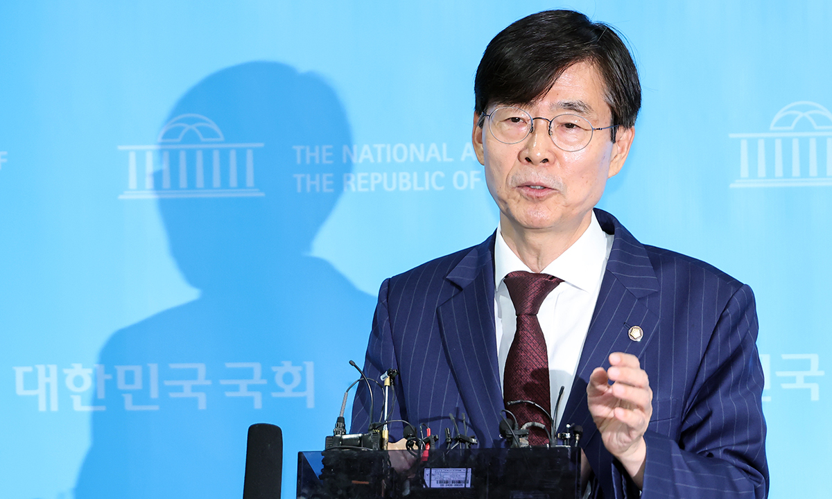 조경태, 장동혁 징계요청서 제출…"윤리위, 제명·출당조치해야"