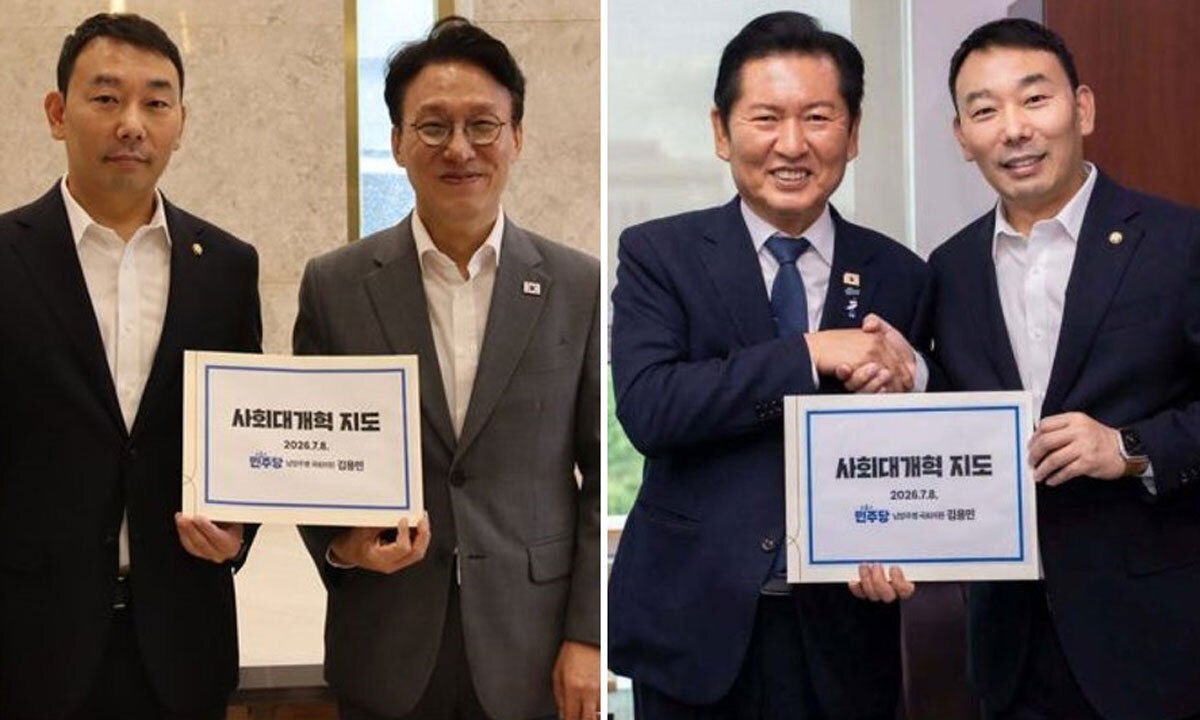 김민석·정청래, 앞다퉈 김용민에 ‘얼굴도장’ 찍은 사연
