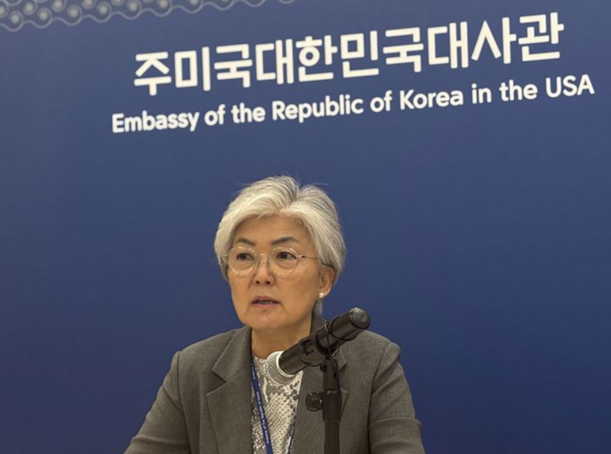 강경화 주미대사 "한미 정부, 쿠팡이 양국 관계 부담 안 되게 관리하자는 공감대 형성"