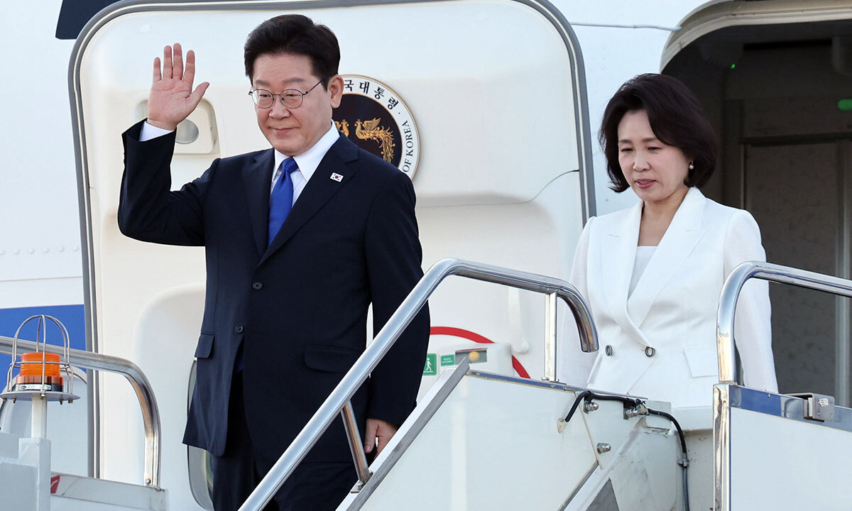 李대통령, 몽골 도착…핵심광물 공급망·한반도 평화 논의